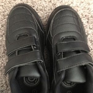 Black shoes